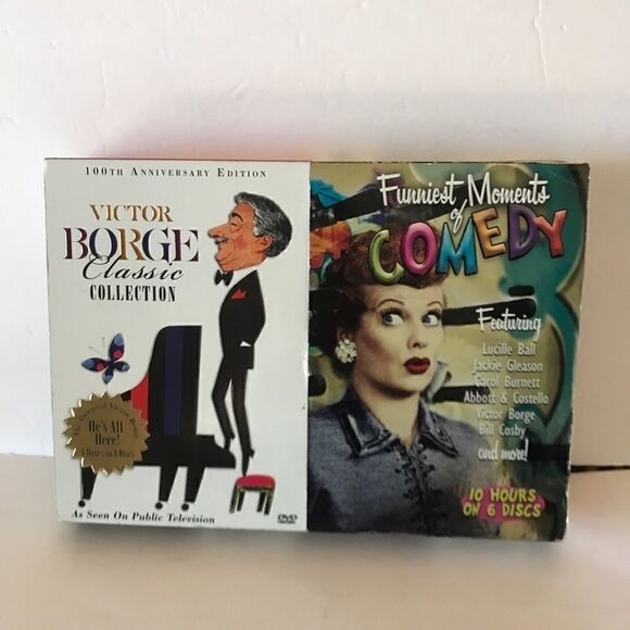 Dvd Set Lucille Ball and Victor Borge Collection - Picture 1 of 2